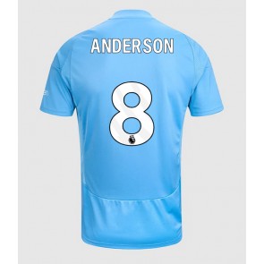 Nottingham Forest Elliot Anderson #8 Tredje Tröja 2024-25 Kortärmad